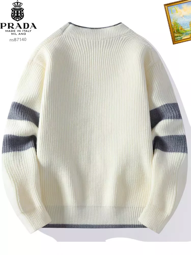 prada sweater manches longues pour homme s_127b7b31